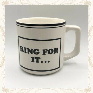 Vintage Giftcraft Toronto Mug “Ring for It”